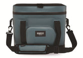Igloo Trailmate Series 62203 Heavy-Duty Cool Bag, 30 cm L, 37 cm W, 12 qt, EVA/HDPE/Polyester, Spruce, Zipper